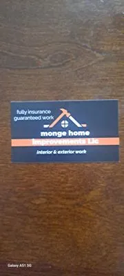 Monge Home Improvements Logo