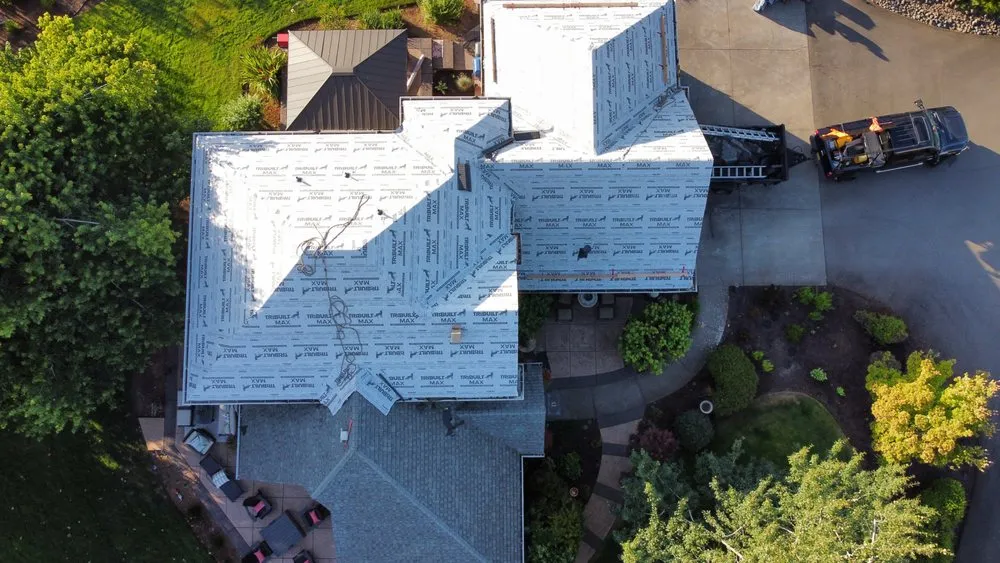 Slide of Monkey Roofing