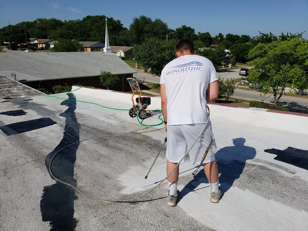 Reliable metal roofing installation in Boulevard, TX by Monolithic Roofing Solutions