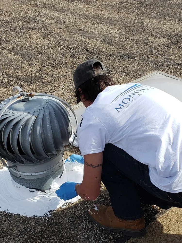 Local roof leak repair for homes in Boulevard, TX by Monolithic Roofing Solutions