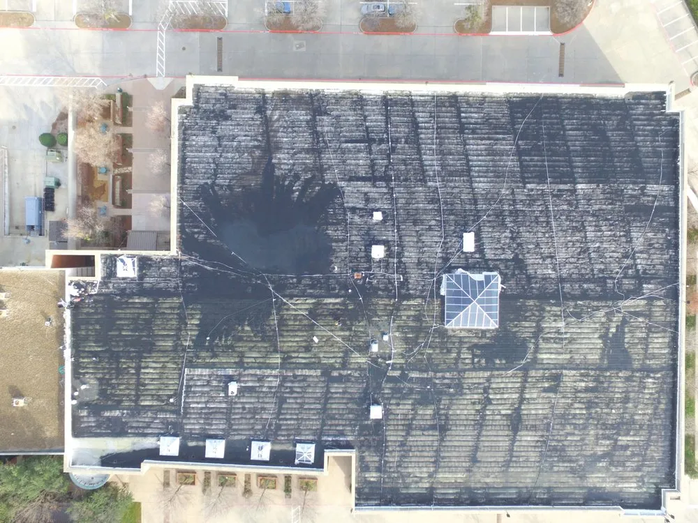 Local flat roof repair with free inspection in Boulevard, TX by Monolithic Roofing Solutions