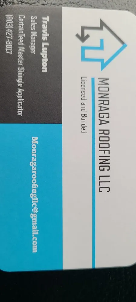 Slide of Monraga Roofing