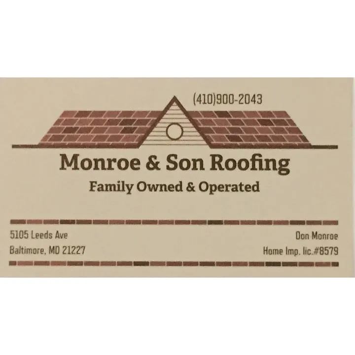 Trusted roof installation experts serving Halethorpe, MD - Monroe & Son Roofing