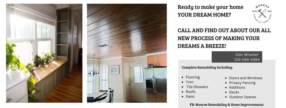 Slide of Monroe Remodeling & Home Improvements