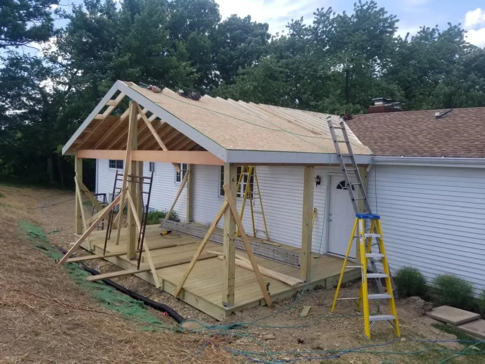 Slide of Monroy Contractors