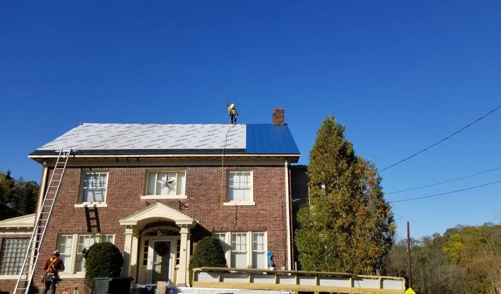 Slide of Monroy Contractors