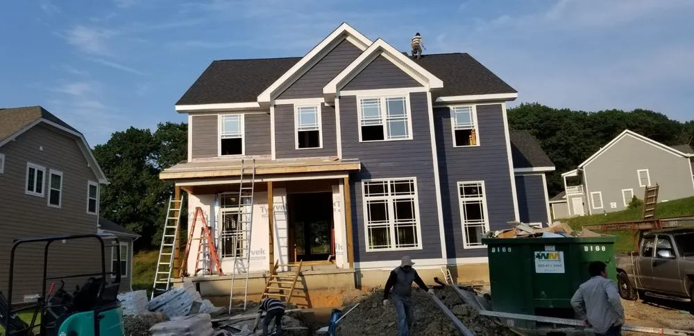 Slide of Monroy Contractors