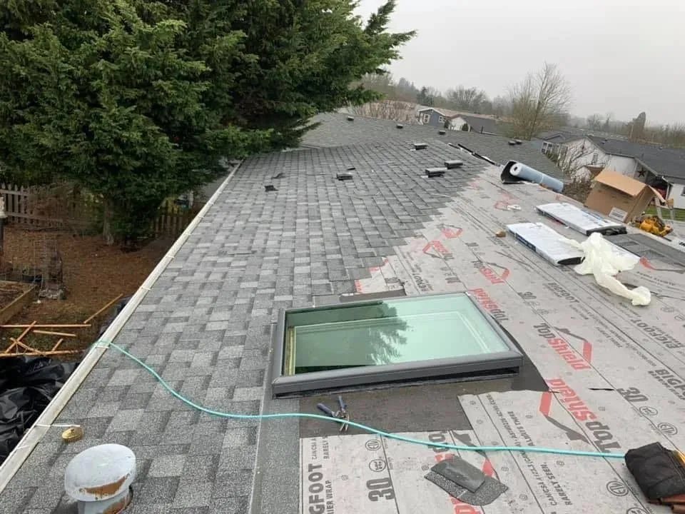 Slide of Monroy's Roofing