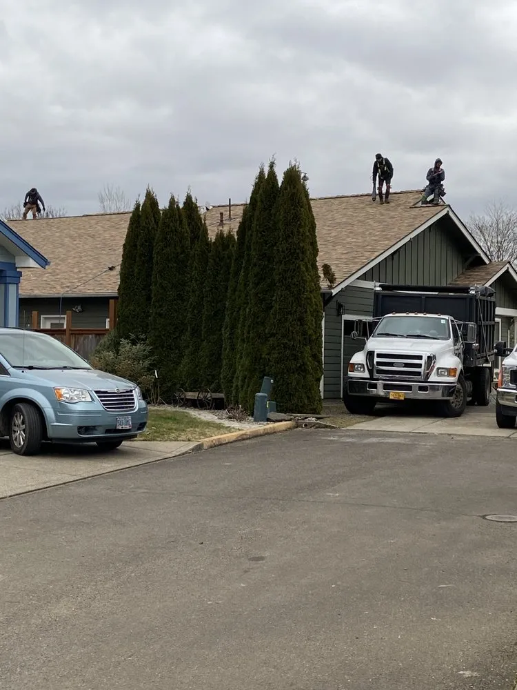 Slide of Monroy's Roofing