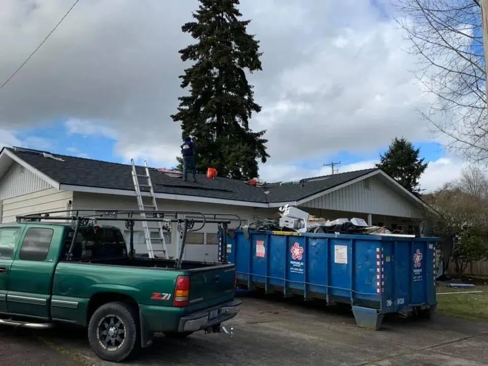 Slide of Monroy's Roofing