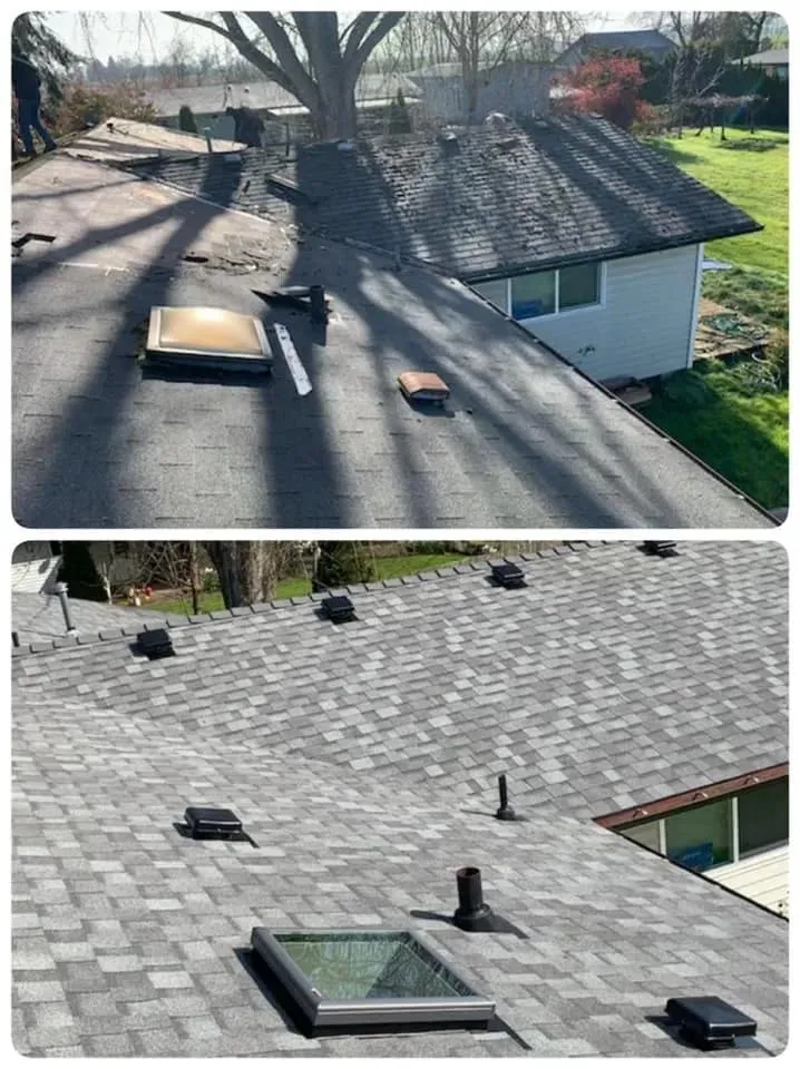 Slide of Monroy's Roofing