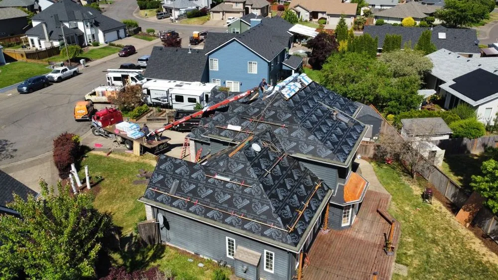 Slide of Monroy's Roofing