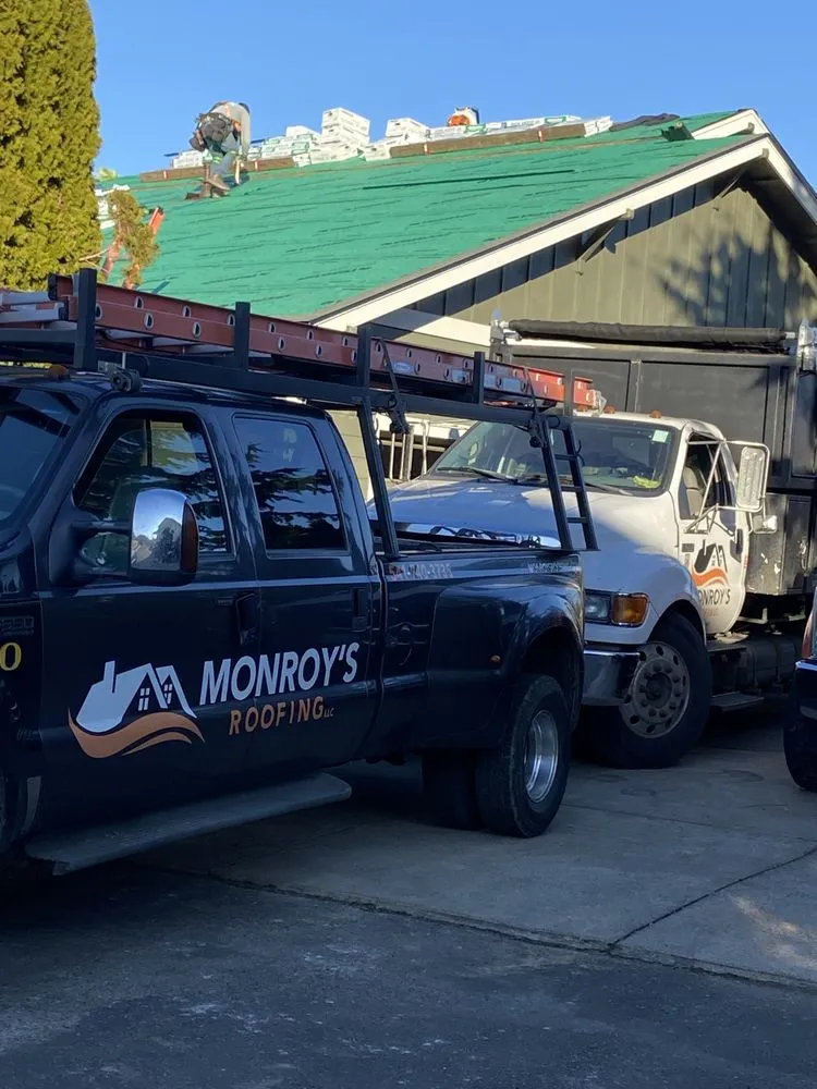 Slide of Monroy's Roofing