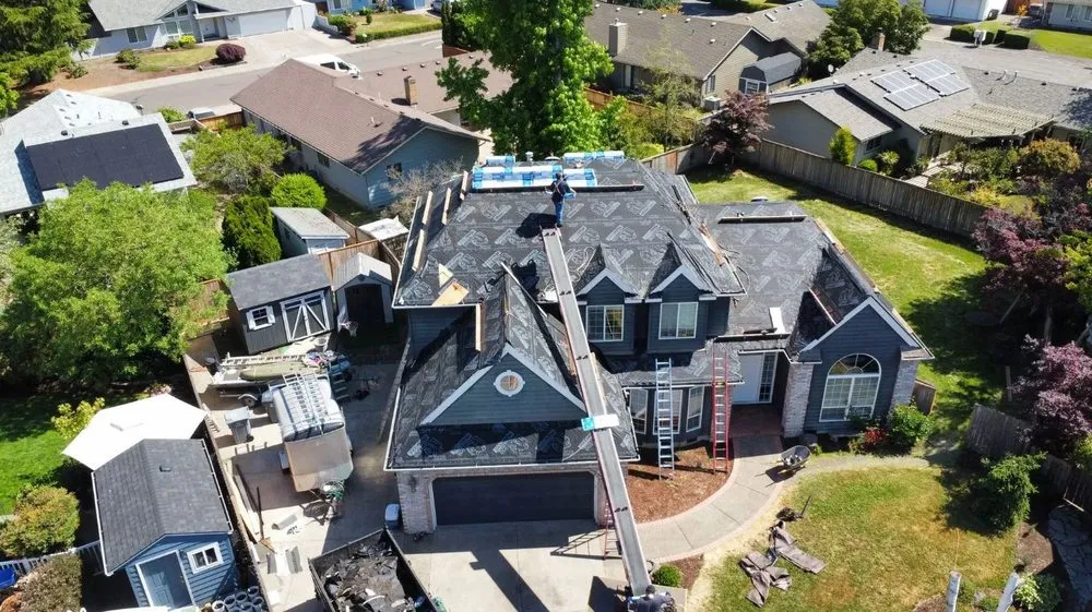 Slide of Monroy's Roofing