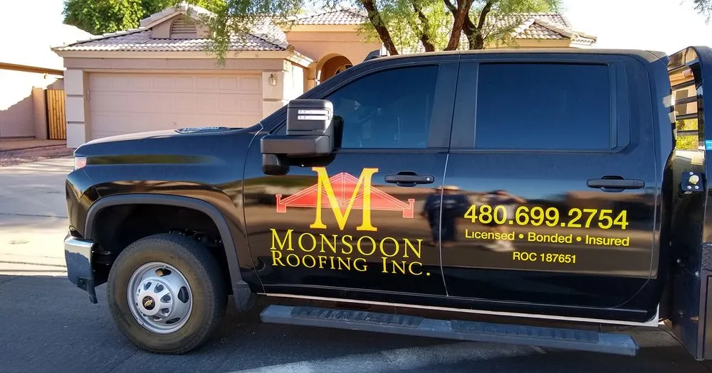 Slide of Monsoon Roofing