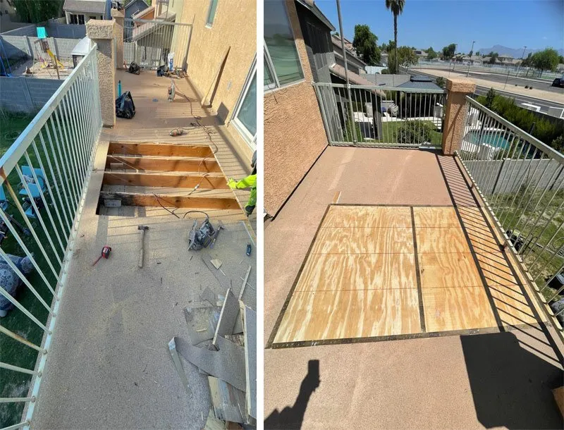 Slide of Monsoon Roofing