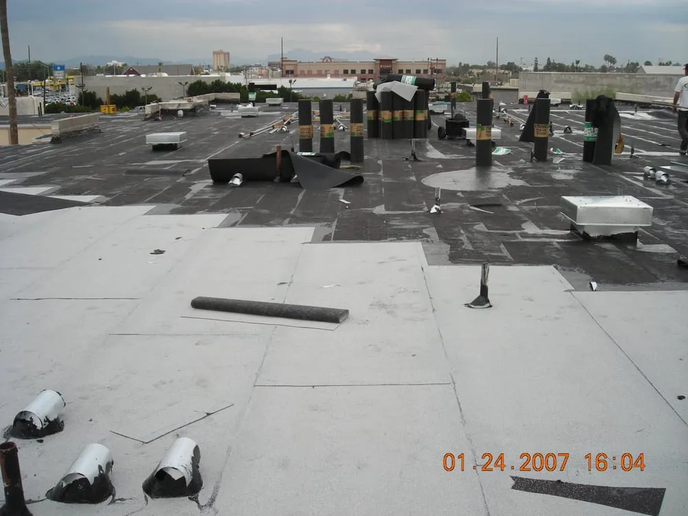 Slide of Monsoon Roofing