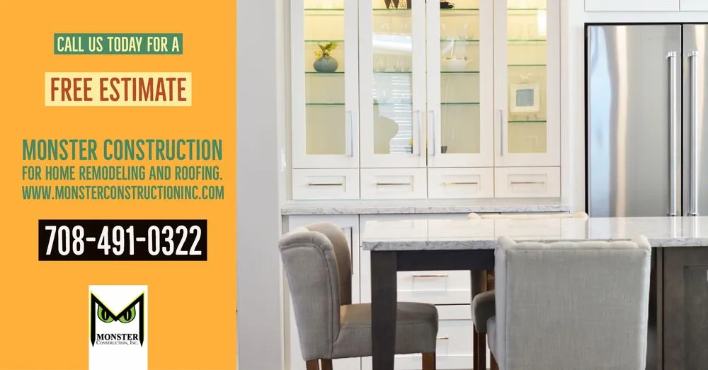 Slide of Monster Construction