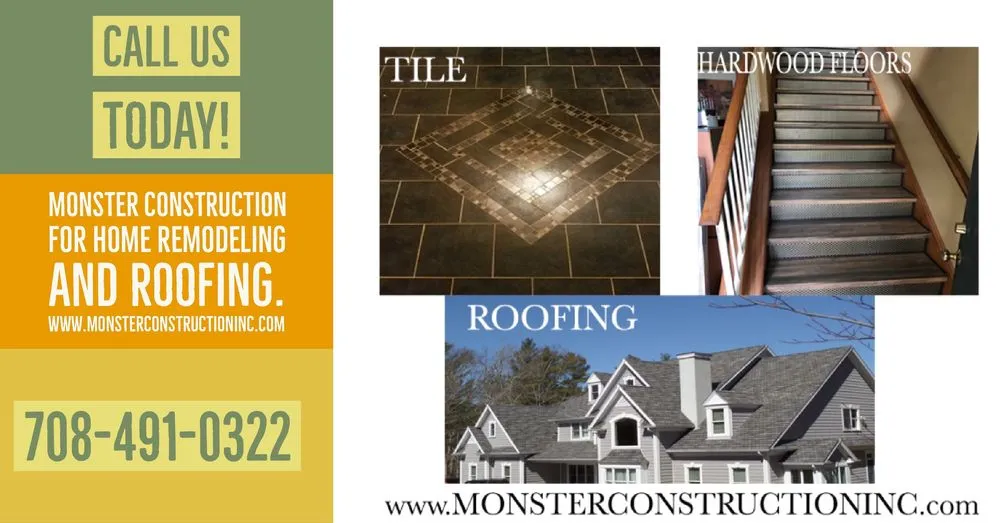 Slide of Monster Construction