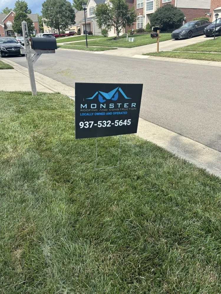 Slide of Monster Roofing and Construction