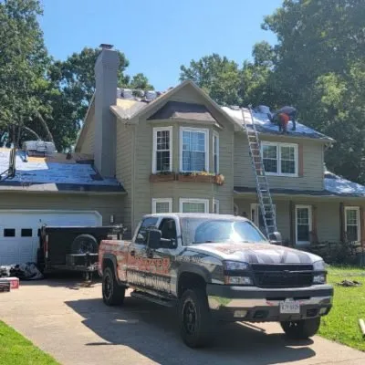 Slide of Monster Roofing and Siding