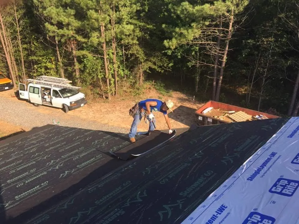 Slide of Monster Roofing and Siding