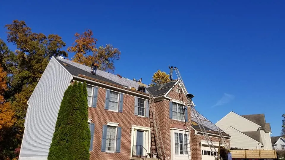 Slide of Monster Roofing and Siding