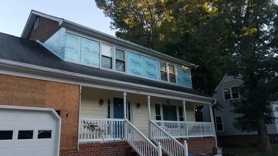 Slide of Monster Roofing and Siding