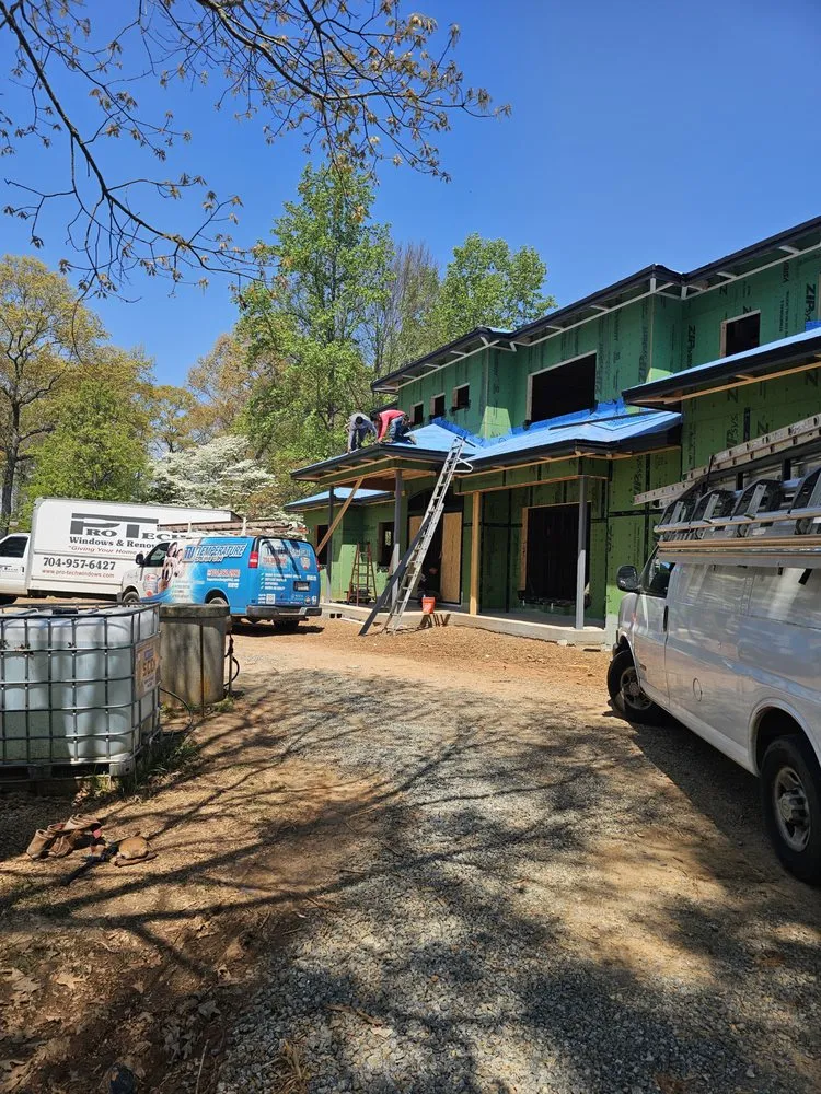 Slide of Montalvo Roofing