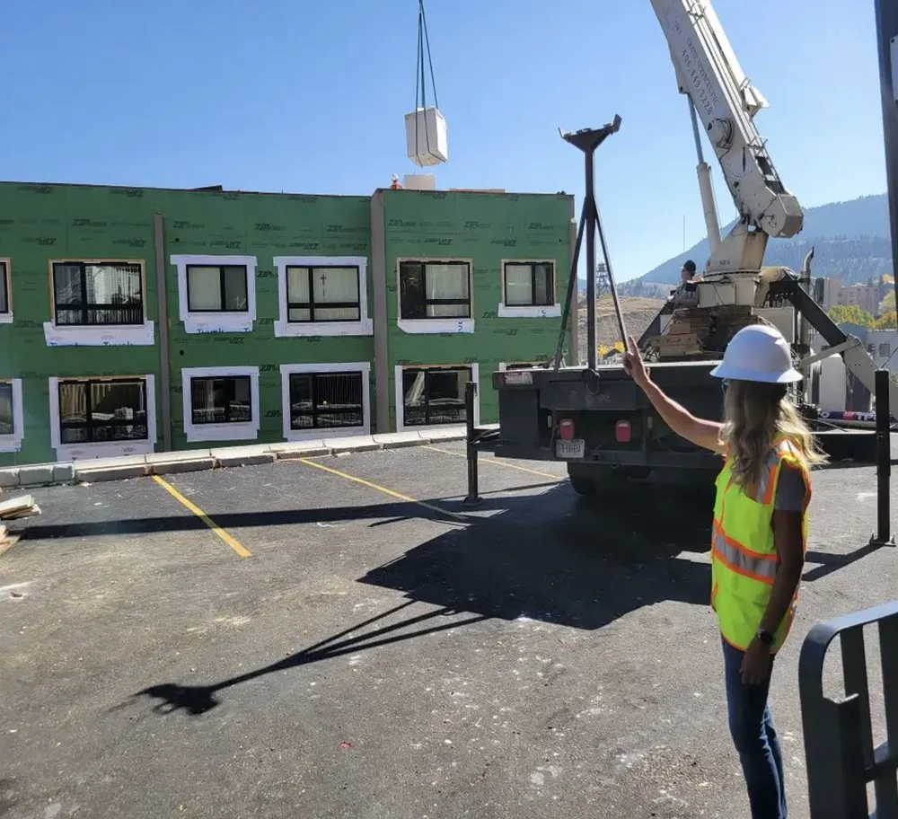 Slide of Montana Construction & Consulting