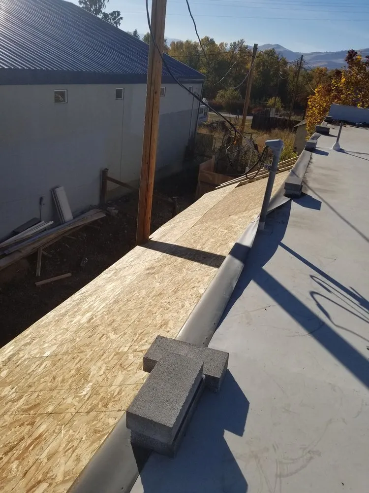 Slide of Montana Reroof and Repair