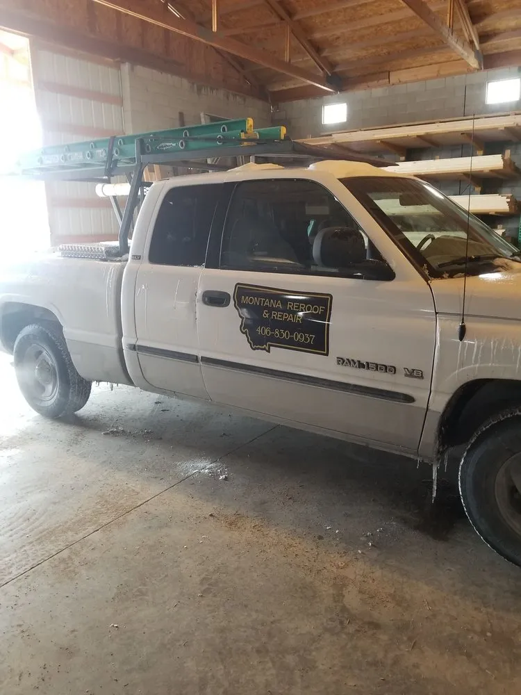 Slide of Montana Reroof and Repair