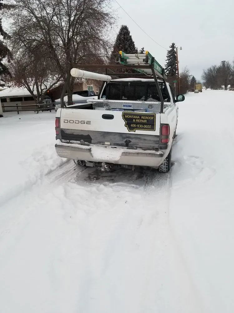 Slide of Montana Reroof and Repair
