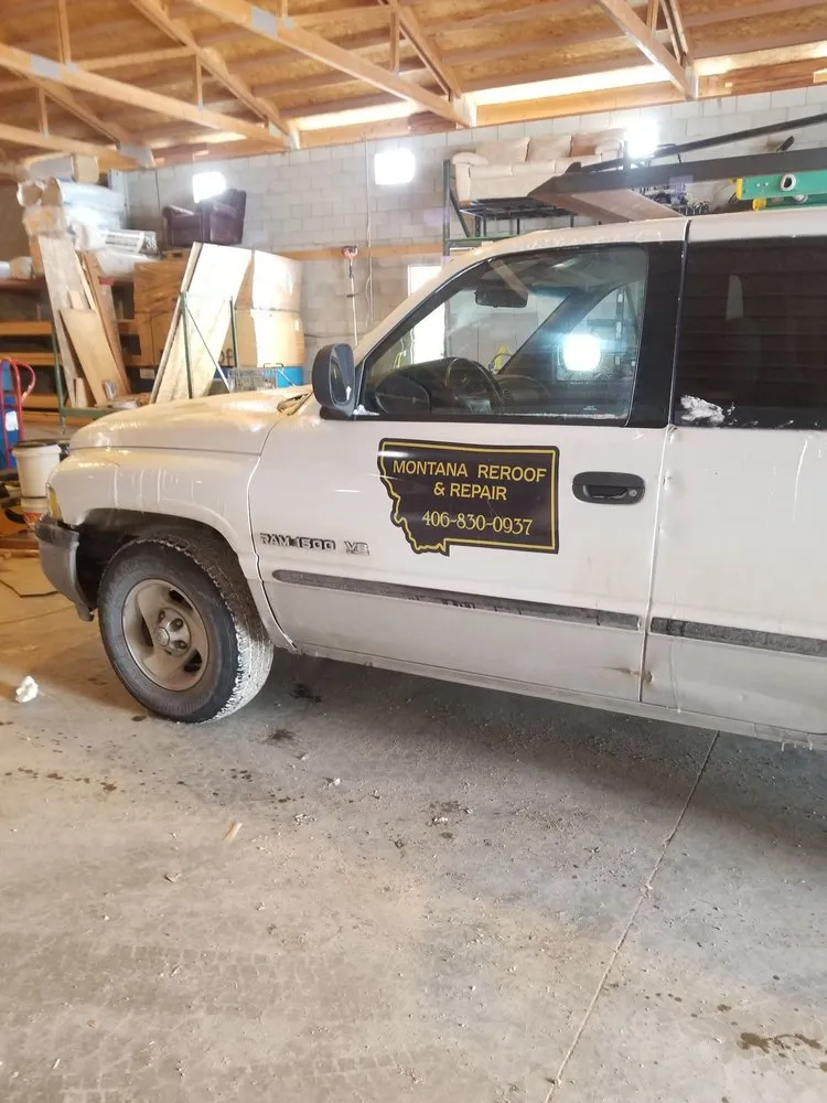 Slide of Montana Reroof and Repair