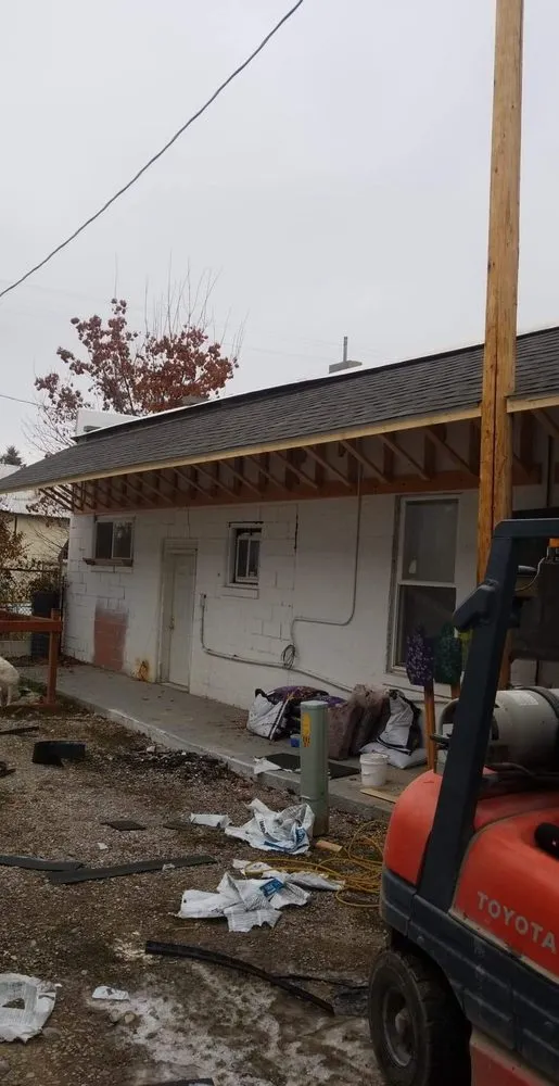 Slide of Montana Reroof and Repair