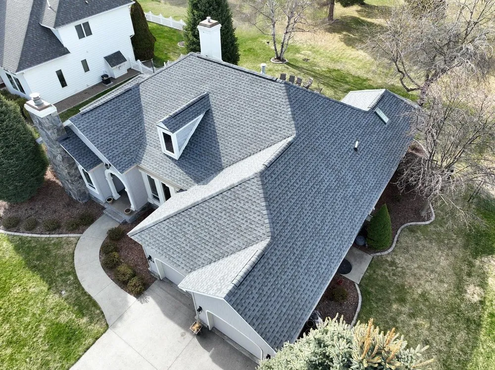 Slide of Montana Roofing Solutions