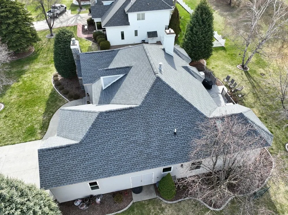 Slide of Montana Roofing Solutions