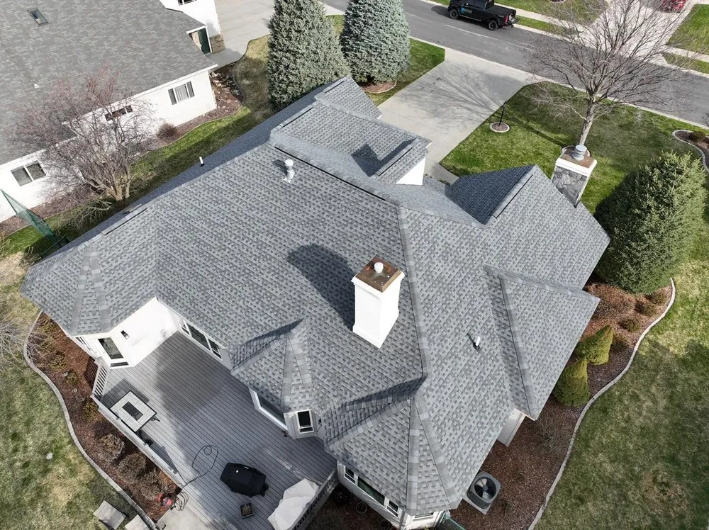 Slide of Montana Roofing Solutions