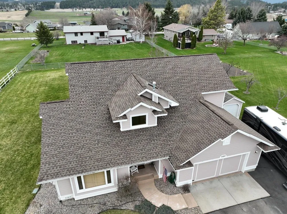 Slide of Montana Roofing Solutions