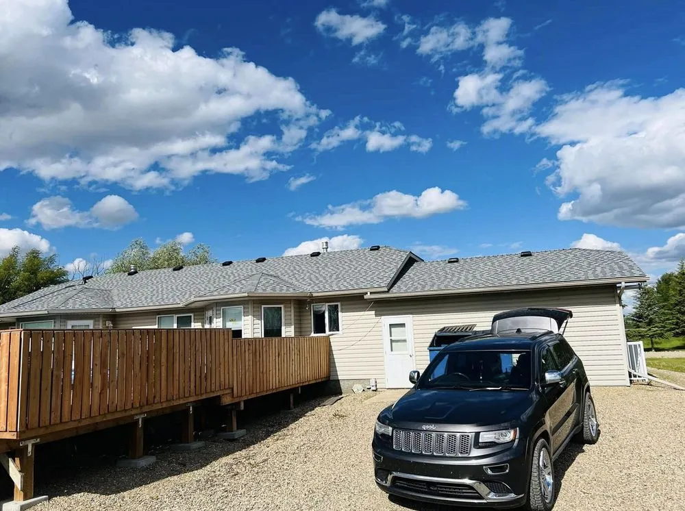 Slide of Montavilla Roofing