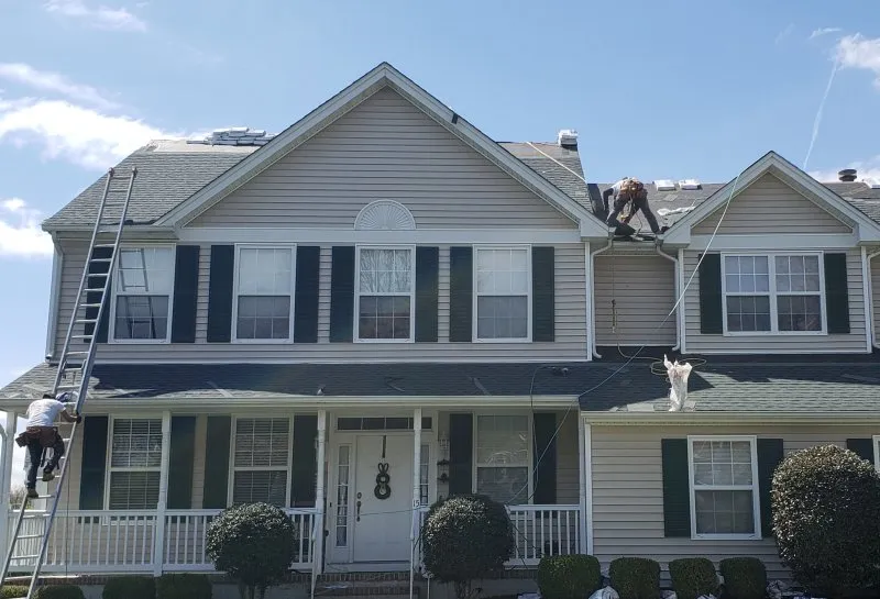 Slide of Montclair Roofing Services