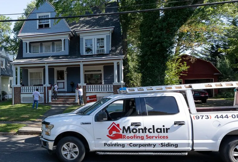 Slide of Montclair Roofing Services