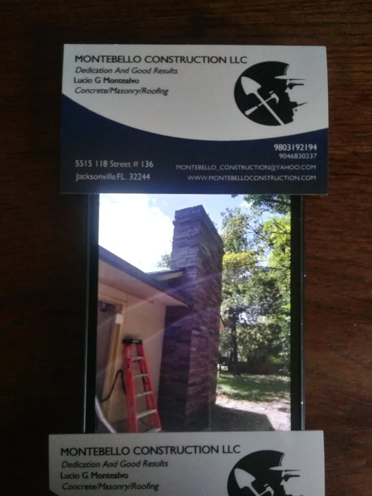 Slide of Montebello Construction