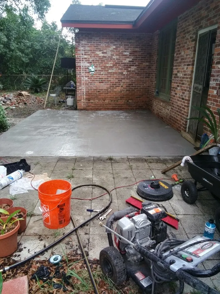 Slide of Montebello Construction