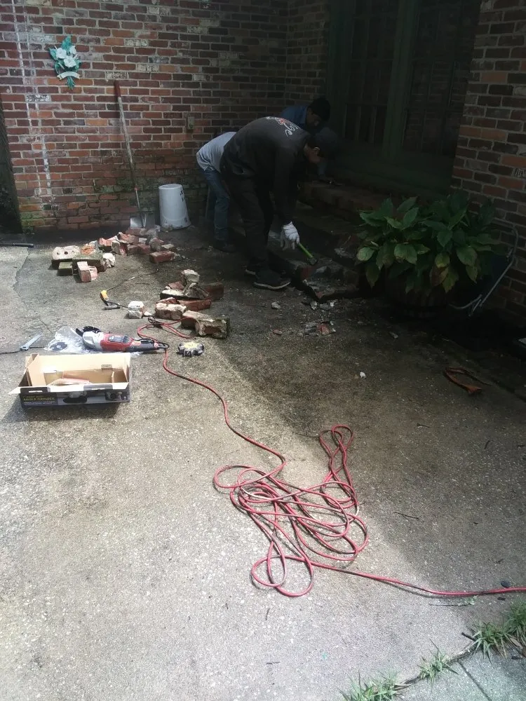 Slide of Montebello Construction