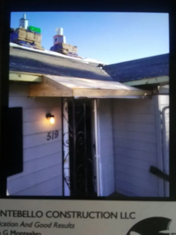 Slide of Montebello Construction