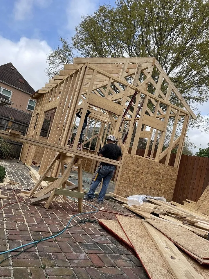 Slide of Monteforte's Construction Services