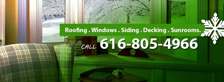 Professional residential roofing service for homes across Caledonia, MI - Montell Construction