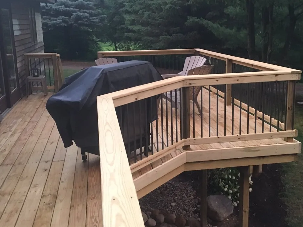 Local metal roofing installation with free inspection in Caledonia, MI by Montell Construction