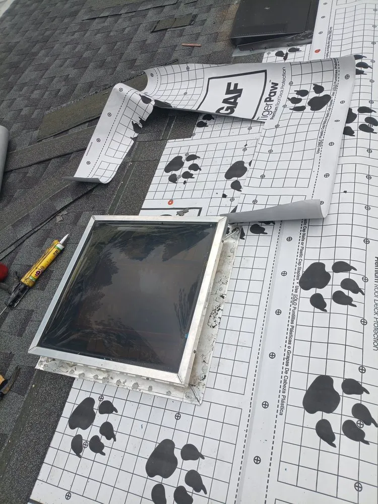 Slide of Montero Roofing